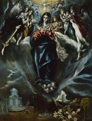 The Immaculate Conception c. 1608-14 | Obraz na stenu