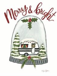 Merry and Bright Camper | Obraz na stenu