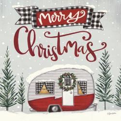 Merry Christmas Camper | Obraz na stenu