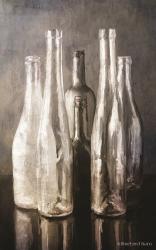 Grey Bottle Collection | Obraz na stenu