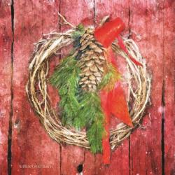 Rustic Wreath | Obraz na stenu