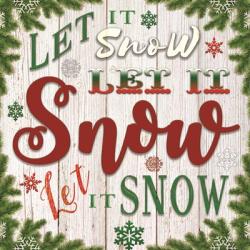 Let It Snow | Obraz na stenu