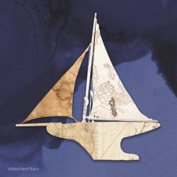 Sailboat Blue III | Obraz na stenu