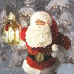 Light the Way Santa | Obraz na stenu