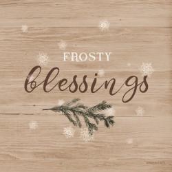 Frosty Blessings I | Obraz na stenu