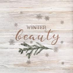 Winter Beauty II | Obraz na stenu