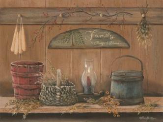 Treasures on the Shelf I | Obraz na stenu
