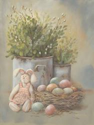 Rustic Easter Vignette | Obraz na stenu