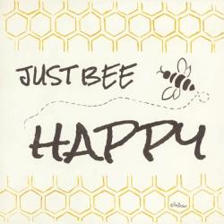 Just Bee Happy | Obraz na stenu