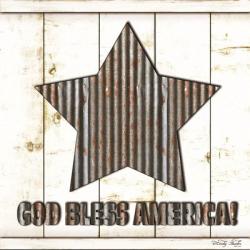 God Bless America | Obraz na stenu