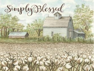 Simply Blessed | Obraz na stenu