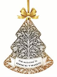 Season's Greetings Ornament | Obraz na stenu