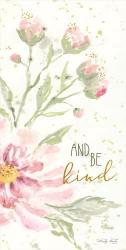 Floral Be Kind | Obraz na stenu