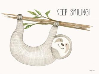 Keep Smiling | Obraz na stenu