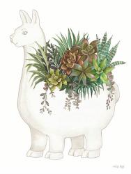 Proud Llama Pot II | Obraz na stenu