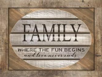 Family - Where the Fun Begins | Obraz na stenu