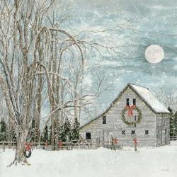 Christmas Eve Moon | Obraz na stenu