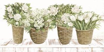 Floral Baskets | Obraz na stenu