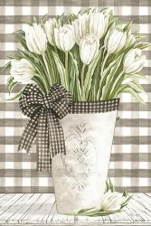 Farmhouse Tulips | Obraz na stenu