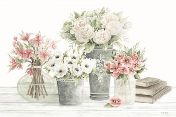 Farmhouse Florals I | Obraz na stenu