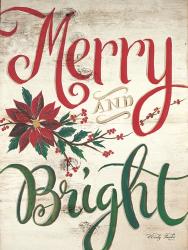 Merry & Bright | Obraz na stenu