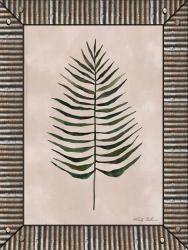 Areca Leaf Galvanized | Obraz na stenu