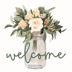 Welcome Flowers | Obraz na stenu