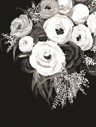 Black and White Floral | Obraz na stenu