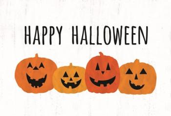 Happy Halloween Pumpkins | Obraz na stenu