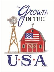 Grown in the U.S.A. | Obraz na stenu