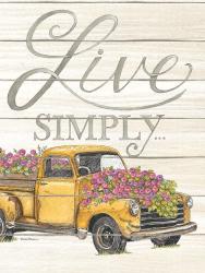 Live Simply | Obraz na stenu