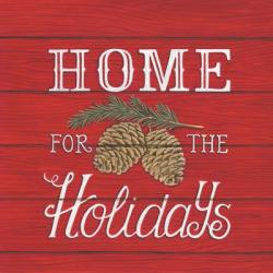 Home for the Holidays | Obraz na stenu