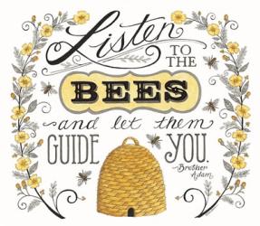 Listen to the Bees | Obraz na stenu