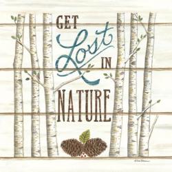 Get Lost in Nature | Obraz na stenu