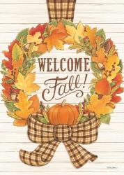 Welcome Fall Wreath | Obraz na stenu