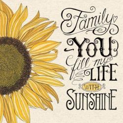 Fill My Life With Sunshine | Obraz na stenu