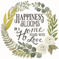 Happiness Blooms | Obraz na stenu