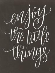 Enjoy the Little Things | Obraz na stenu