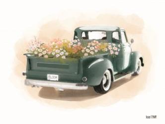 Flower Truck | Obraz na stenu