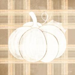 Plaid Pumpkin I | Obraz na stenu