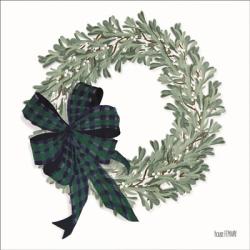 Mistletoe Wreath | Obraz na stenu