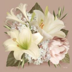 Spring Lily Bouquet | Obraz na stenu