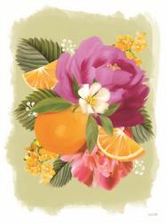 Summer Citrus Floral II | Obraz na stenu