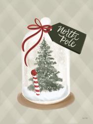 North Pole Snow Globe | Obraz na stenu