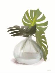 Monstera Leaf Vase | Obraz na stenu