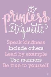 Princess Etiquette | Obraz na stenu