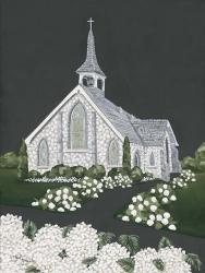White Church | Obraz na stenu