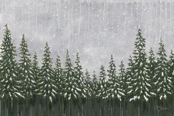 Snowy Forest | Obraz na stenu