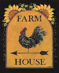 Sunny Farmhouse | Obraz na stenu
