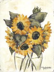 Harvest of Sunflowers | Obraz na stenu